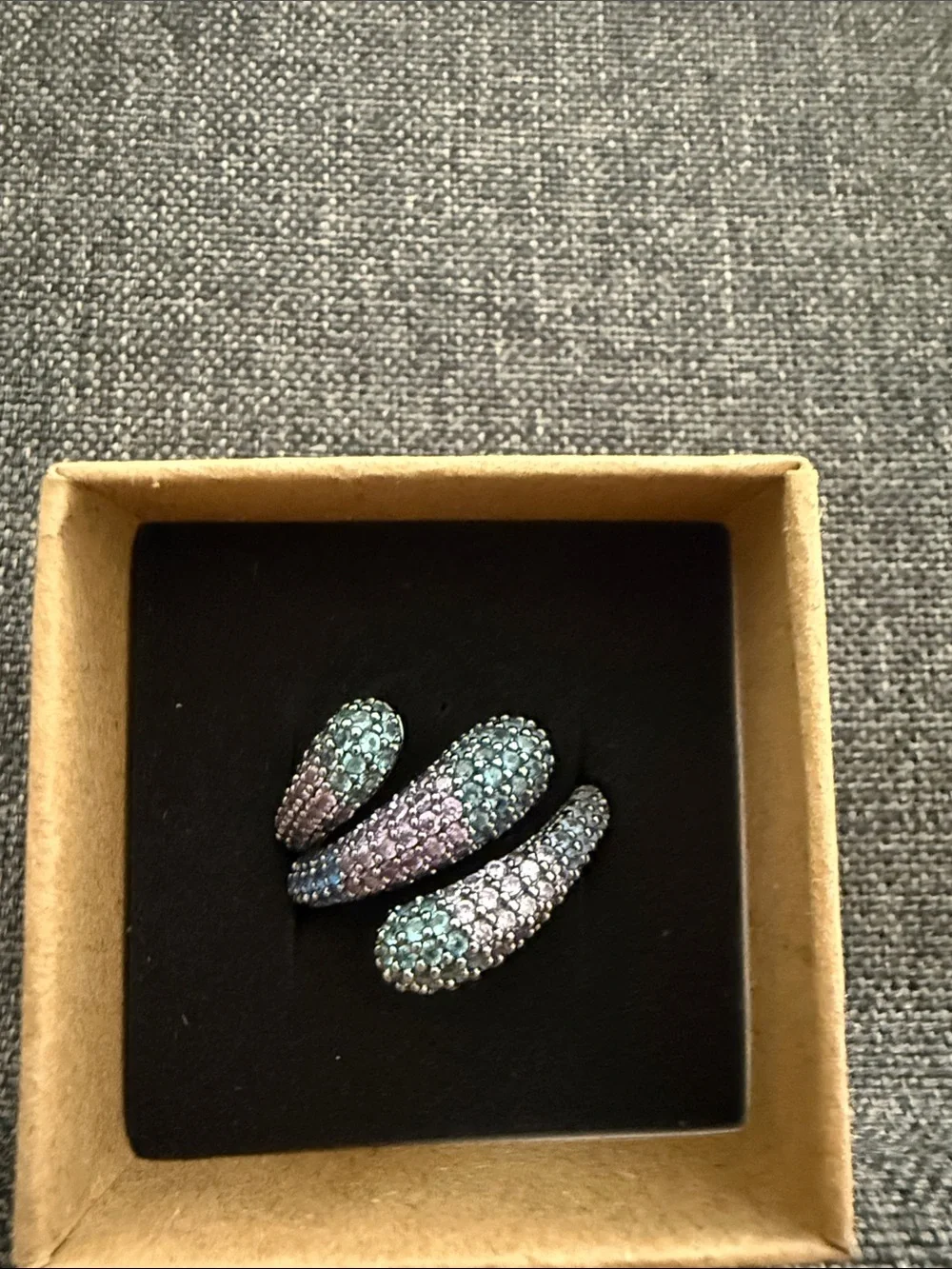 Bomb party Sirens collection Size 9 ring